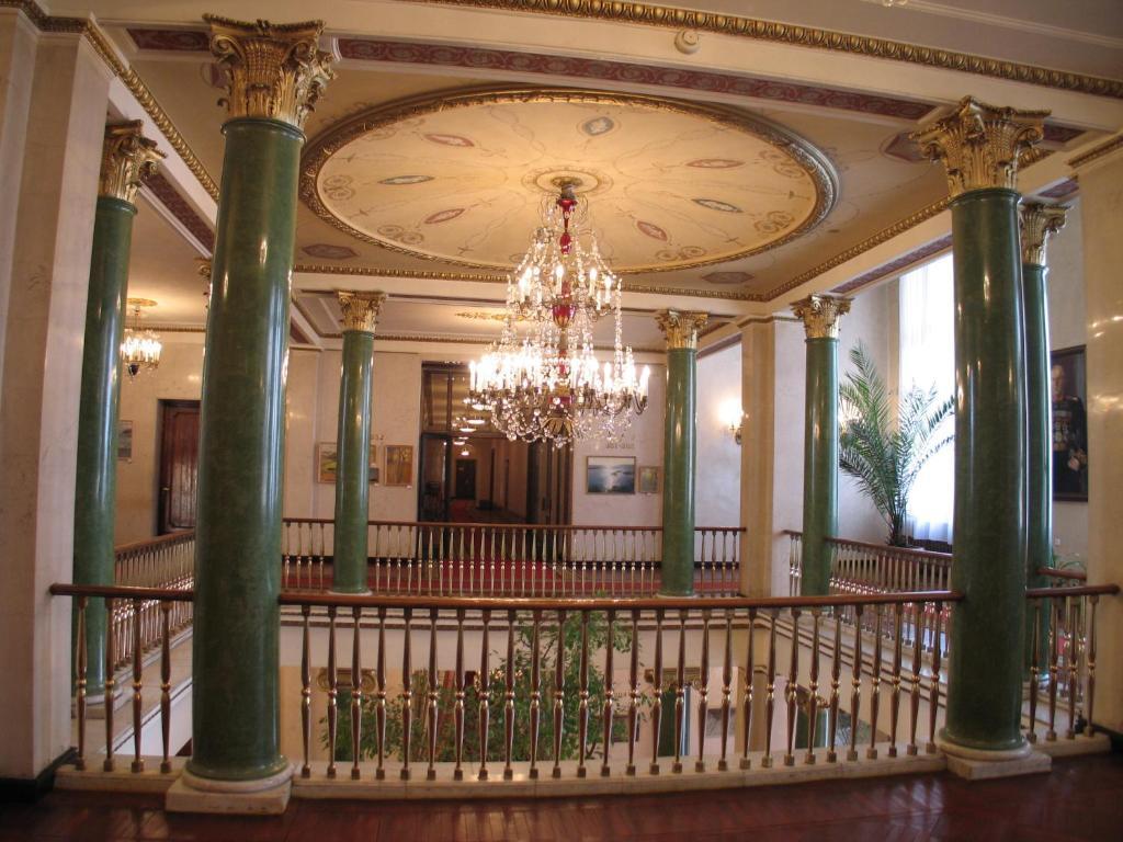 Legendary Hotel Sovietsky Moscovo Interior foto